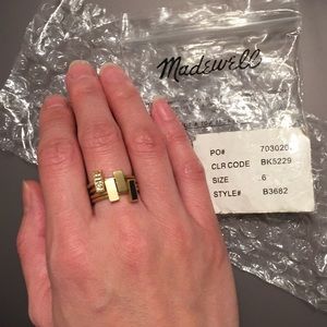 Madewell Stackable Ring